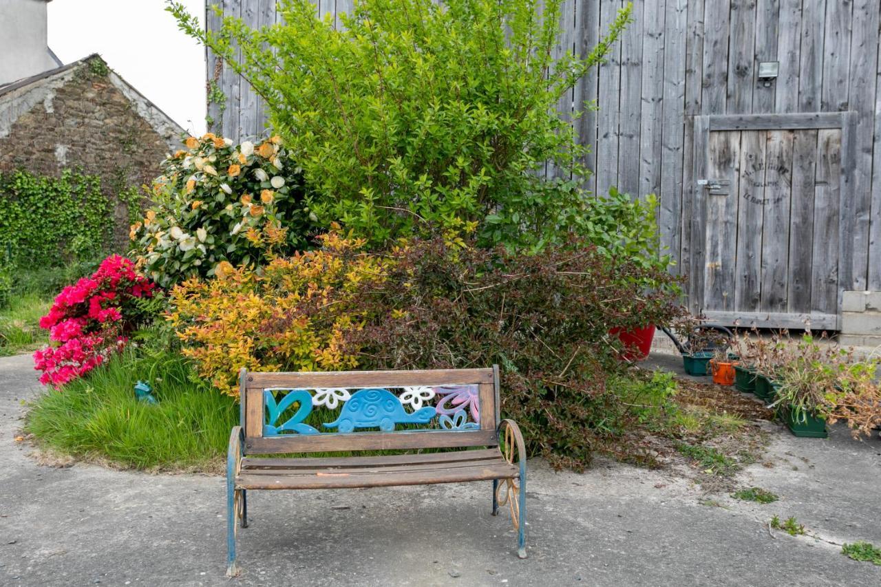 Le Gite De Kergrist Le Faouet  Exterior photo